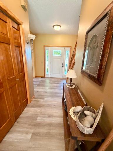 Front Door entry