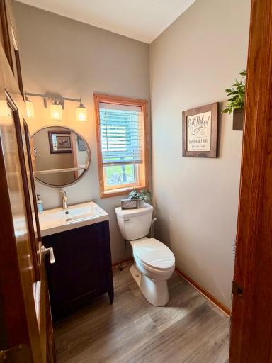 Half bath main level