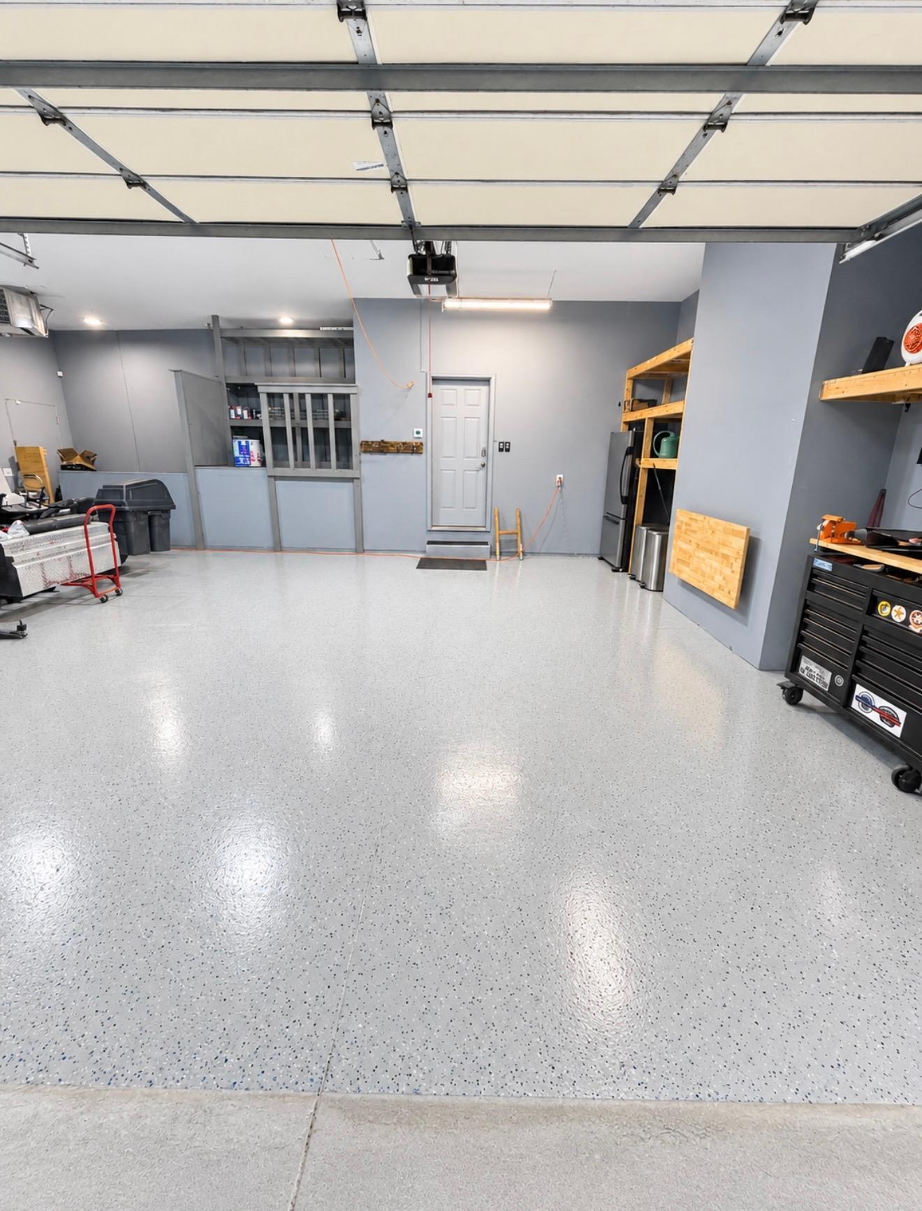 3 car garage