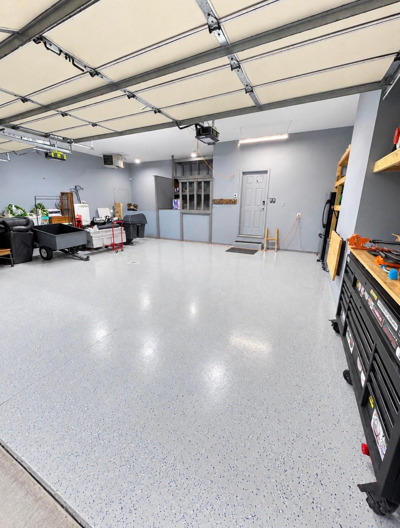 3 car garage
