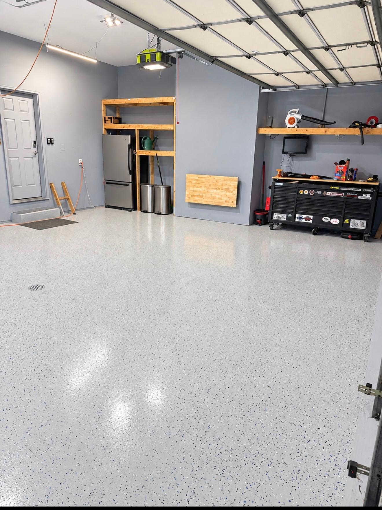 3 car garage