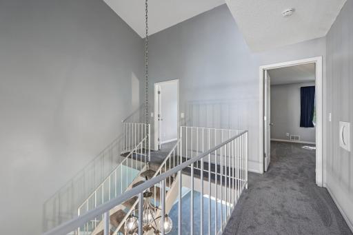 Lets head upstairs!