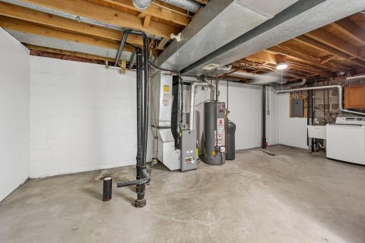 Rough in for third bathroom