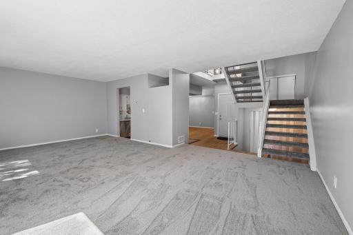 Complete with new carpet
