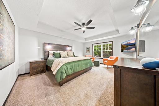 Primary Bedroom w/ Incredible Amount of Space!