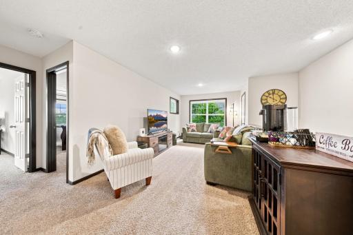 Loft - Make it a 4th Bedroom, Another Living Space or Home Gym!