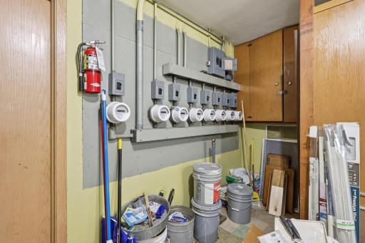Individual Electric Meters