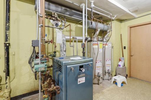 Boiler Heat