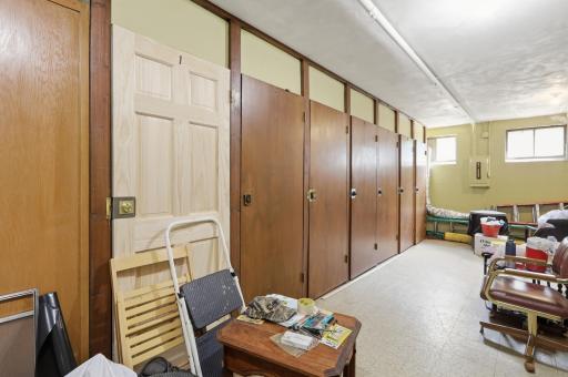 Storage Room for Each Unit