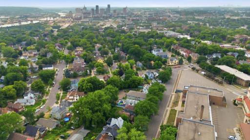 View Towards Downtown & Metro State University