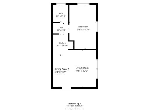 Apartment Floor Plan