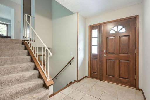 Front Entrance Foyer