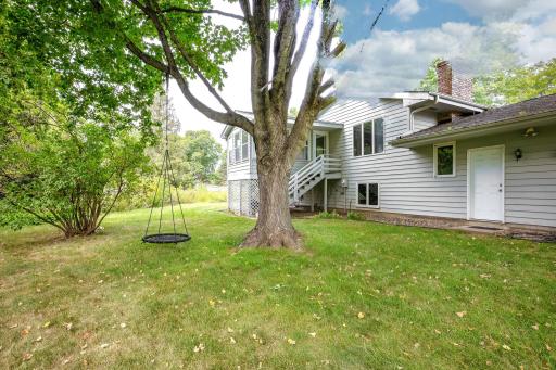 Backyard access via porch or back door