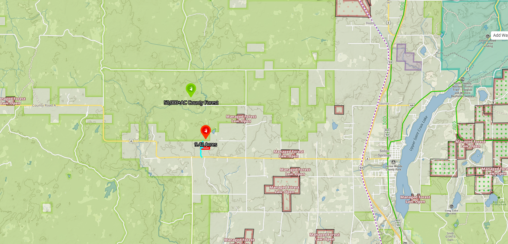 Area Map