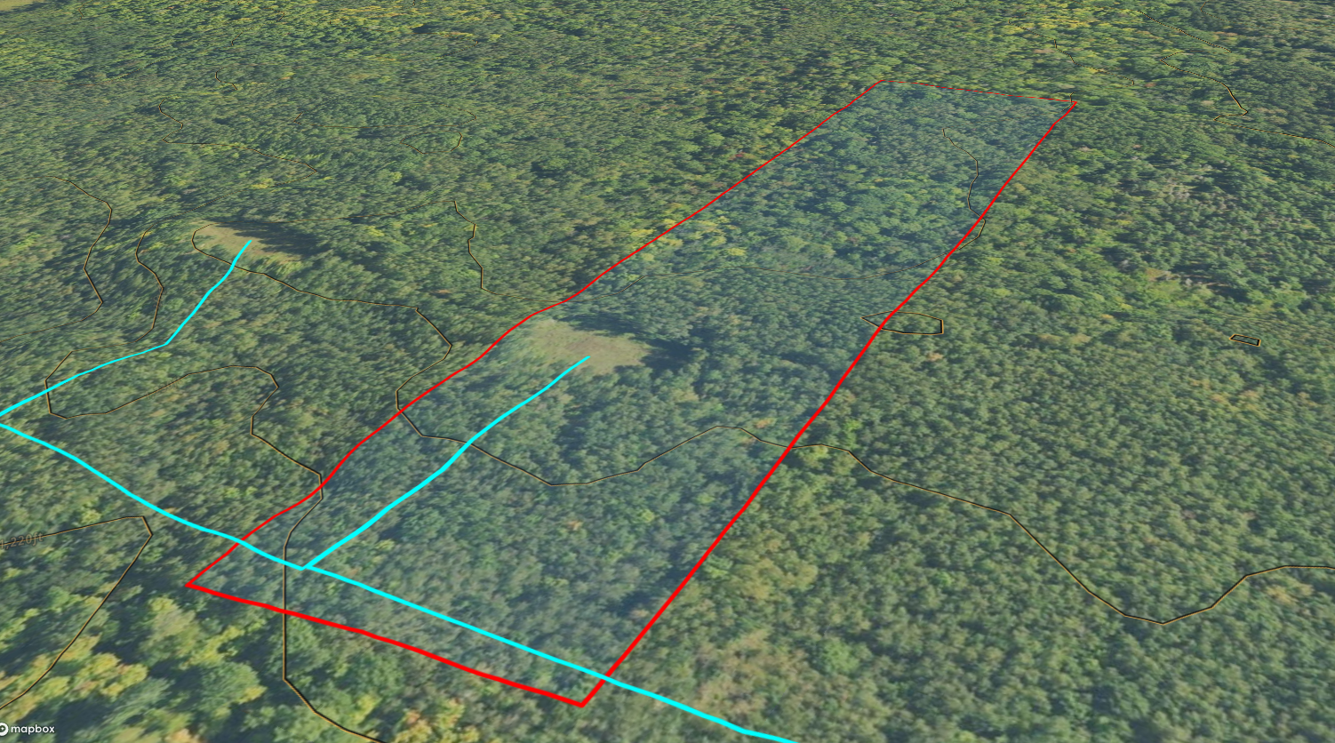 3D Parcel Map