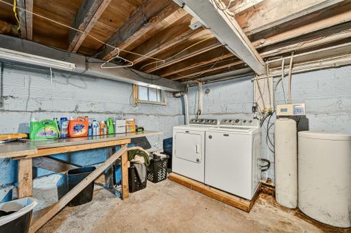 Basement Laundry
