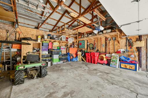Garage interior