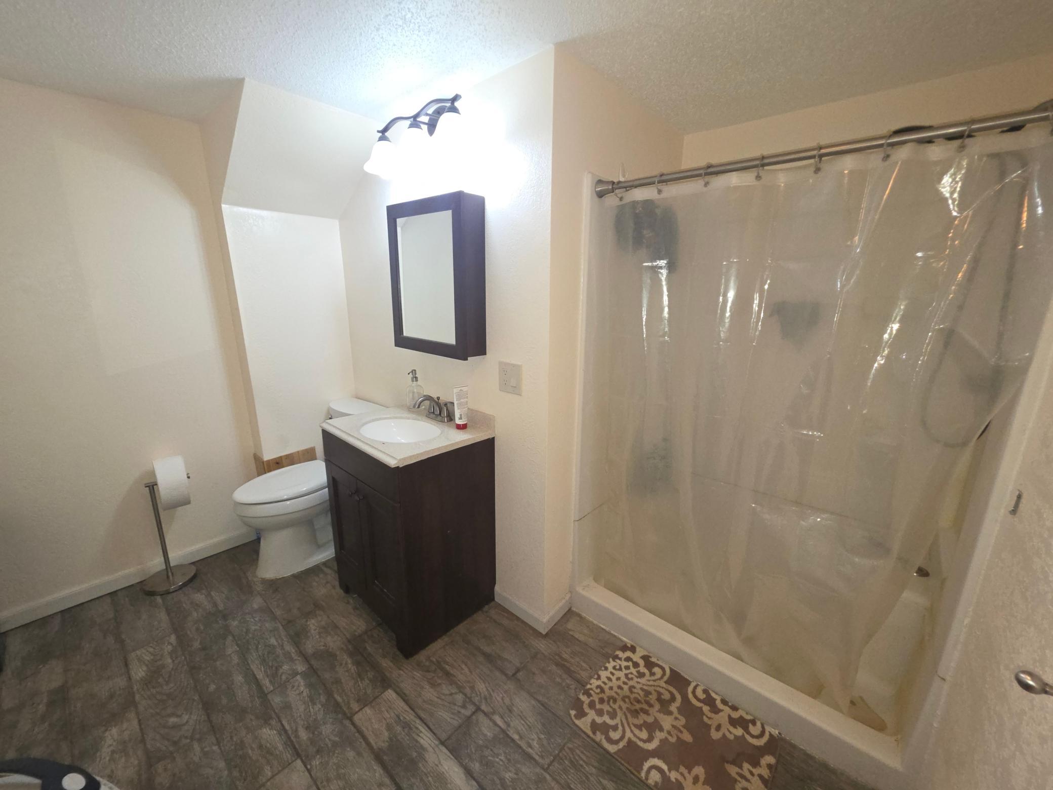 Lower level 3/4 Bath