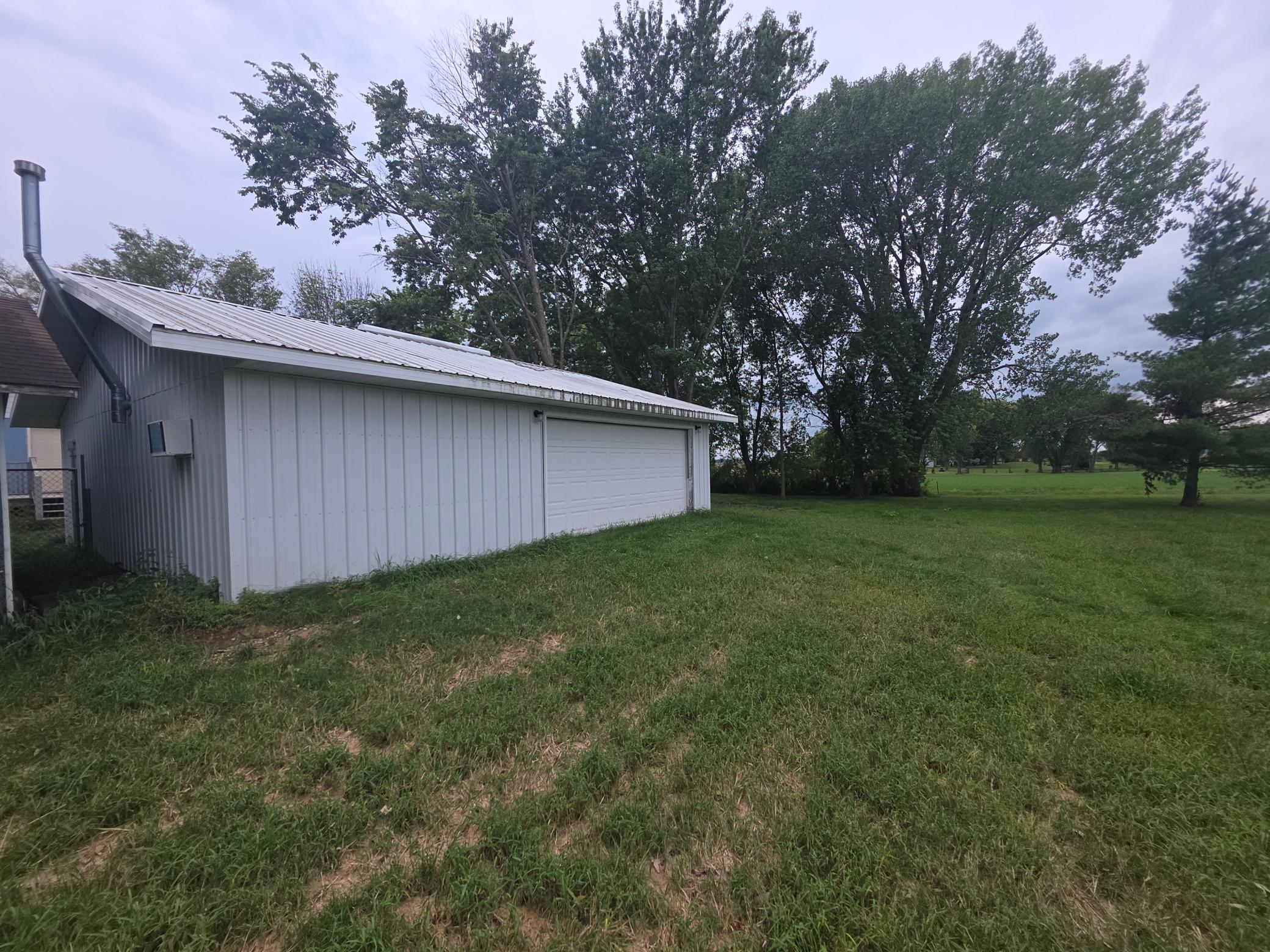 Huge Climate controlled Pull Shed, with Metal Roof