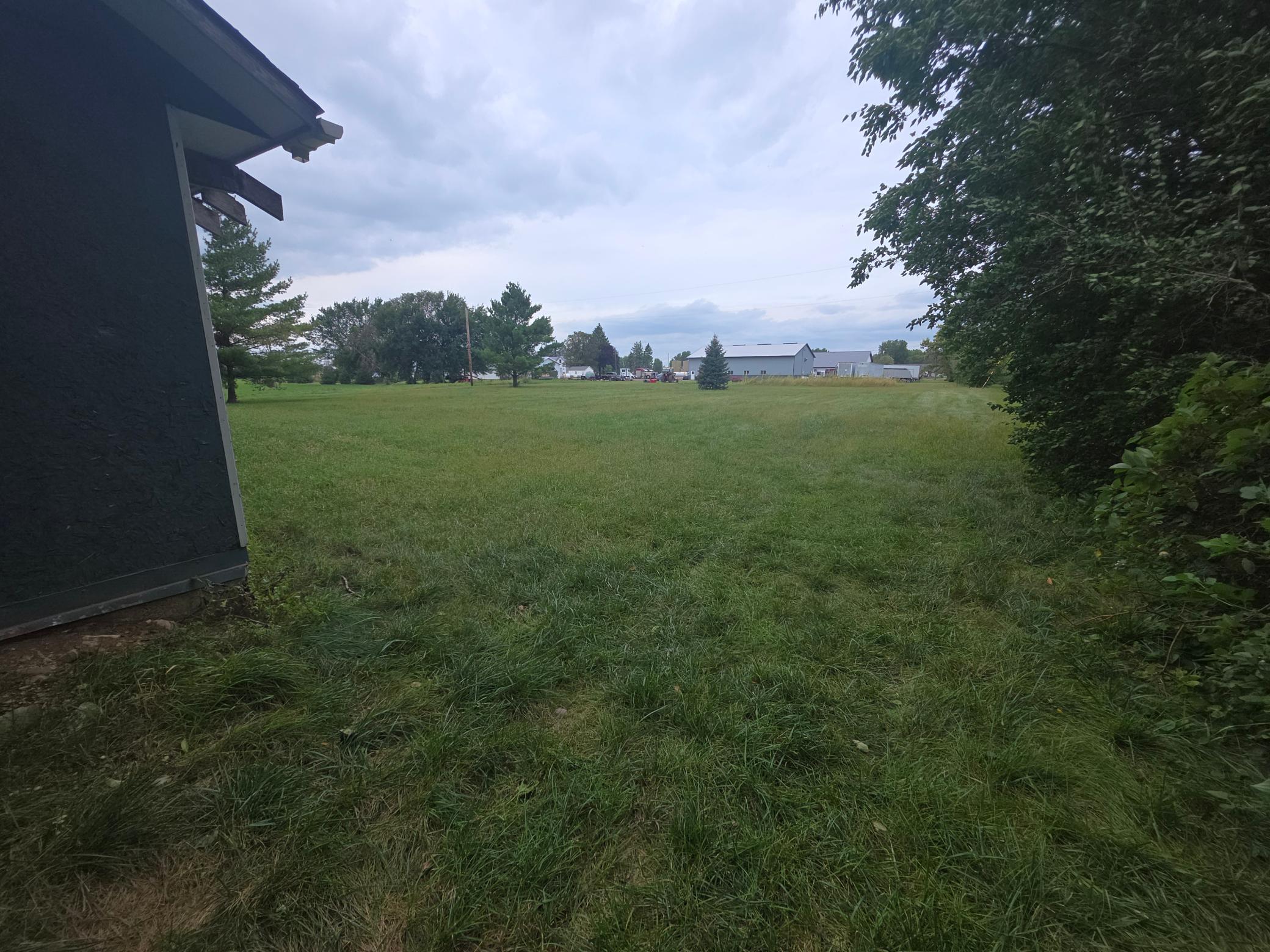 Gigantic Level back yard