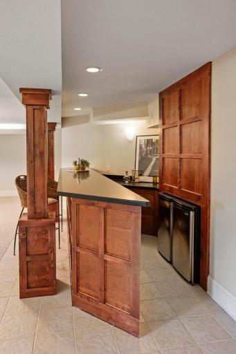 Double beverage fridges