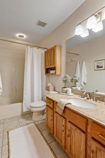 Main floor bathroom