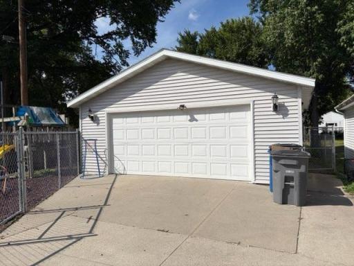 2 stall garage