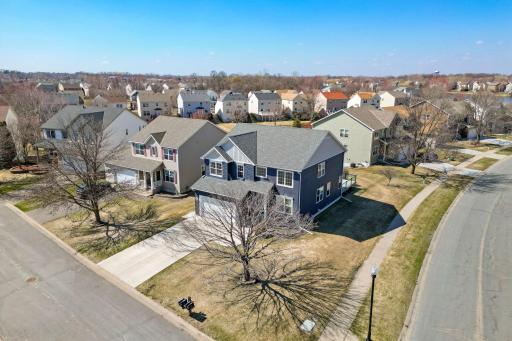 Newer roof, siding, and concrete driveway!