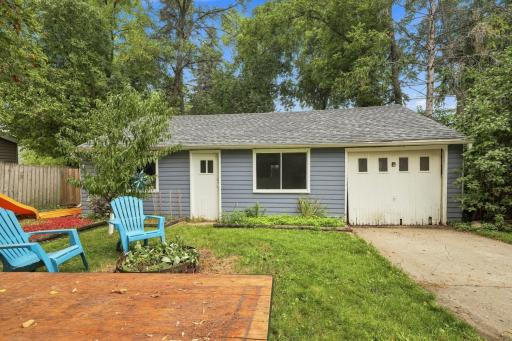 The spacious 3-car garage offers plenty of room for your vehicles, tools, toys, and extra storage