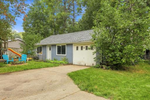 The spacious 3-car garage offers plenty of room for your vehicles, tools, toys, and extra storage
