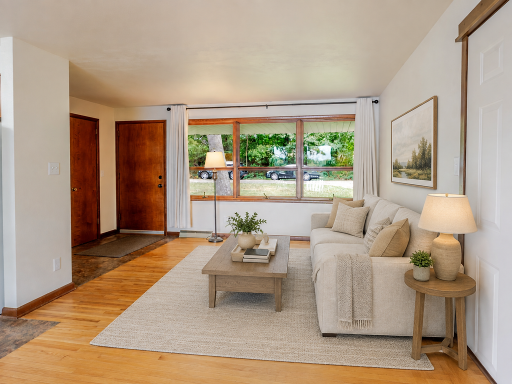 Living Room Virtually Staged