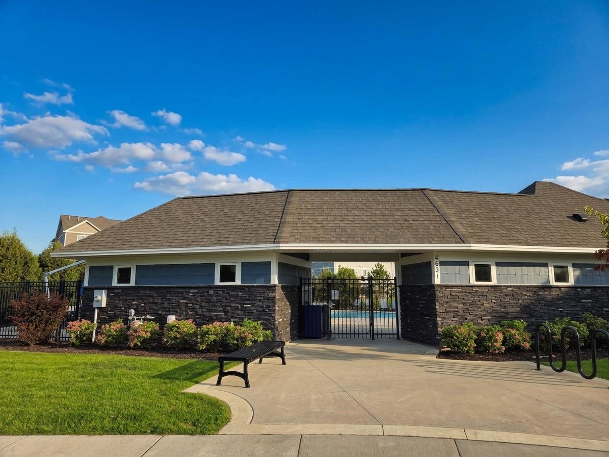 Hillcrest residents enjoy access to the association’s community pool and community room.