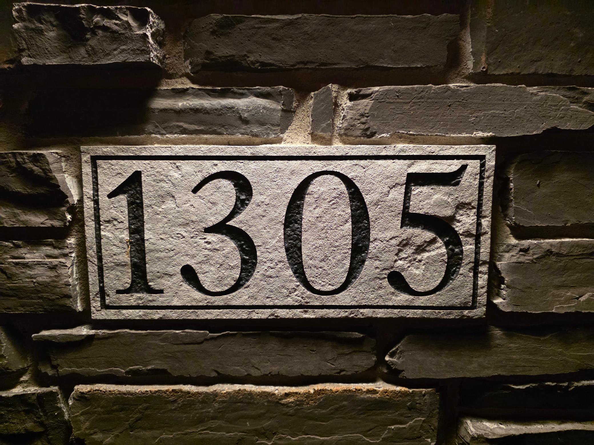1305 Interlachen at night!