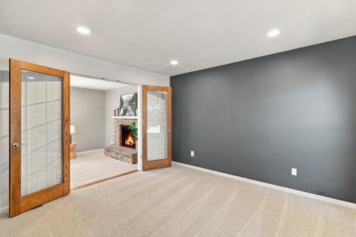 Living room makes a great place for setting up a piano, cozy reading area, or a play area