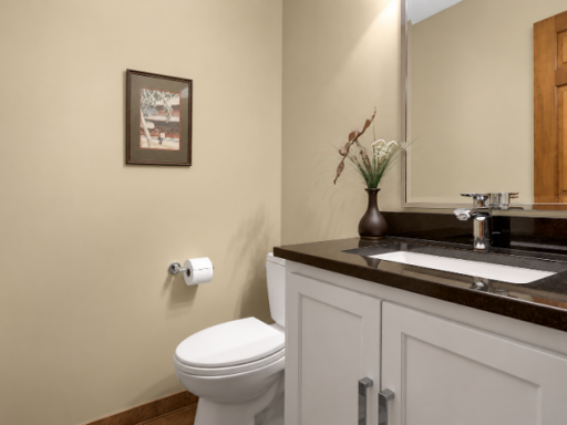Powder bath - all the bathrooms in the home have been tastefully updated