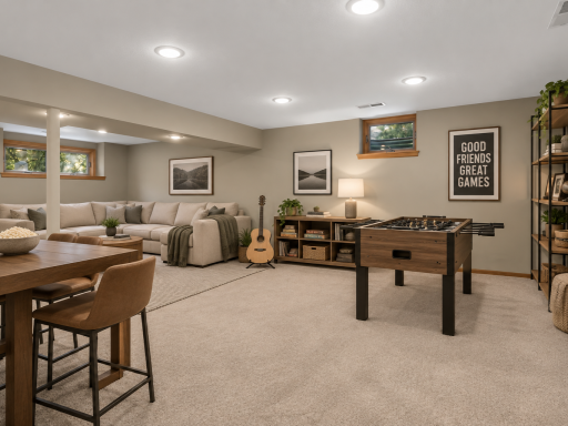 AI generated image changing only paint color and decor