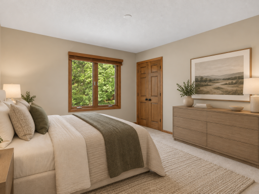 AI generated image changing only paint color and decor