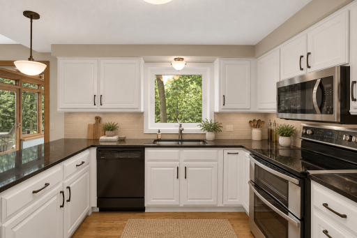 AI generated image changing only paint color and decor