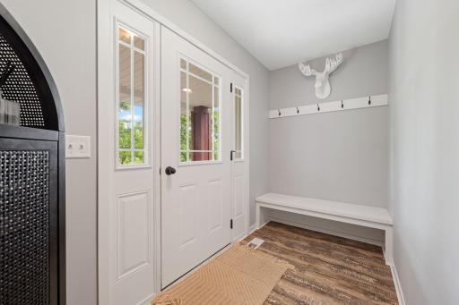 Front Entrace area with perfect drop spot for shoes