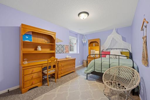 4th additional bedroom in the lower level