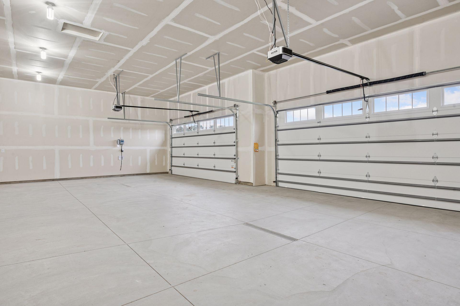 Insulated Garage