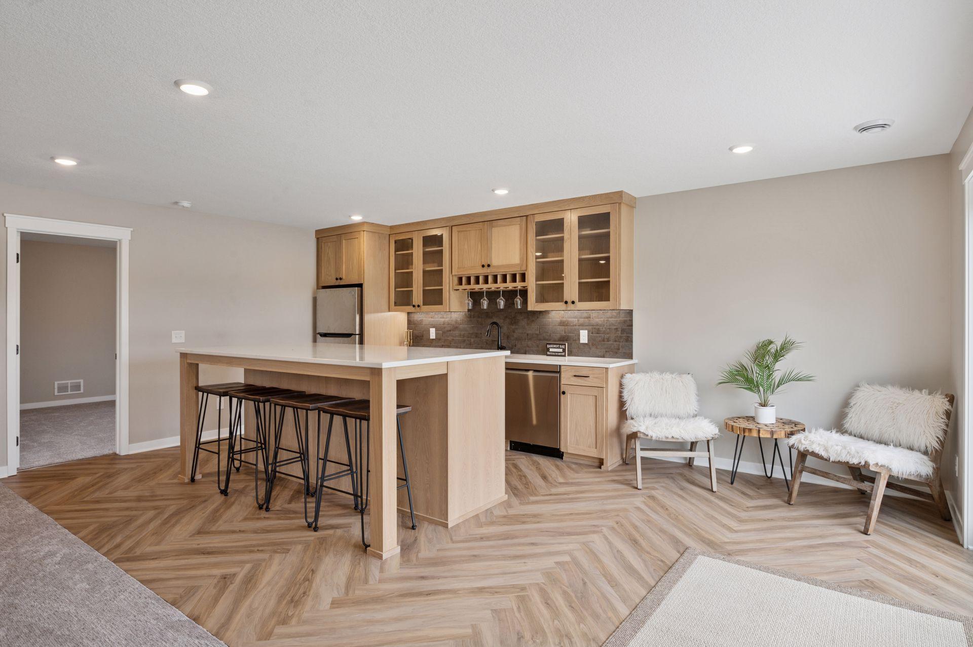 Basement Bar