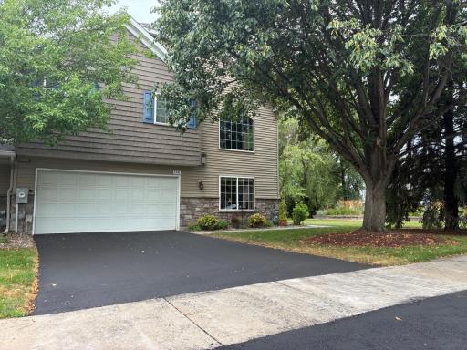 New driveway