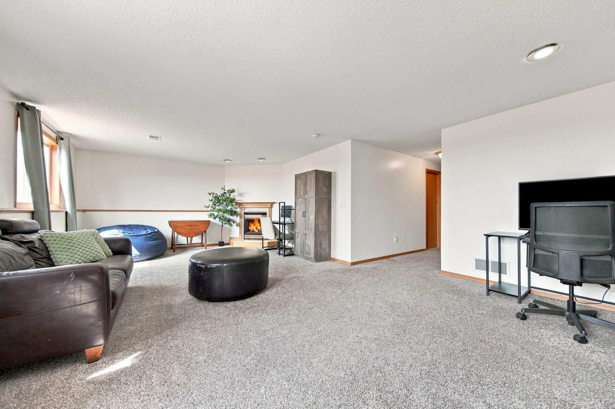 Lower Level Family Room