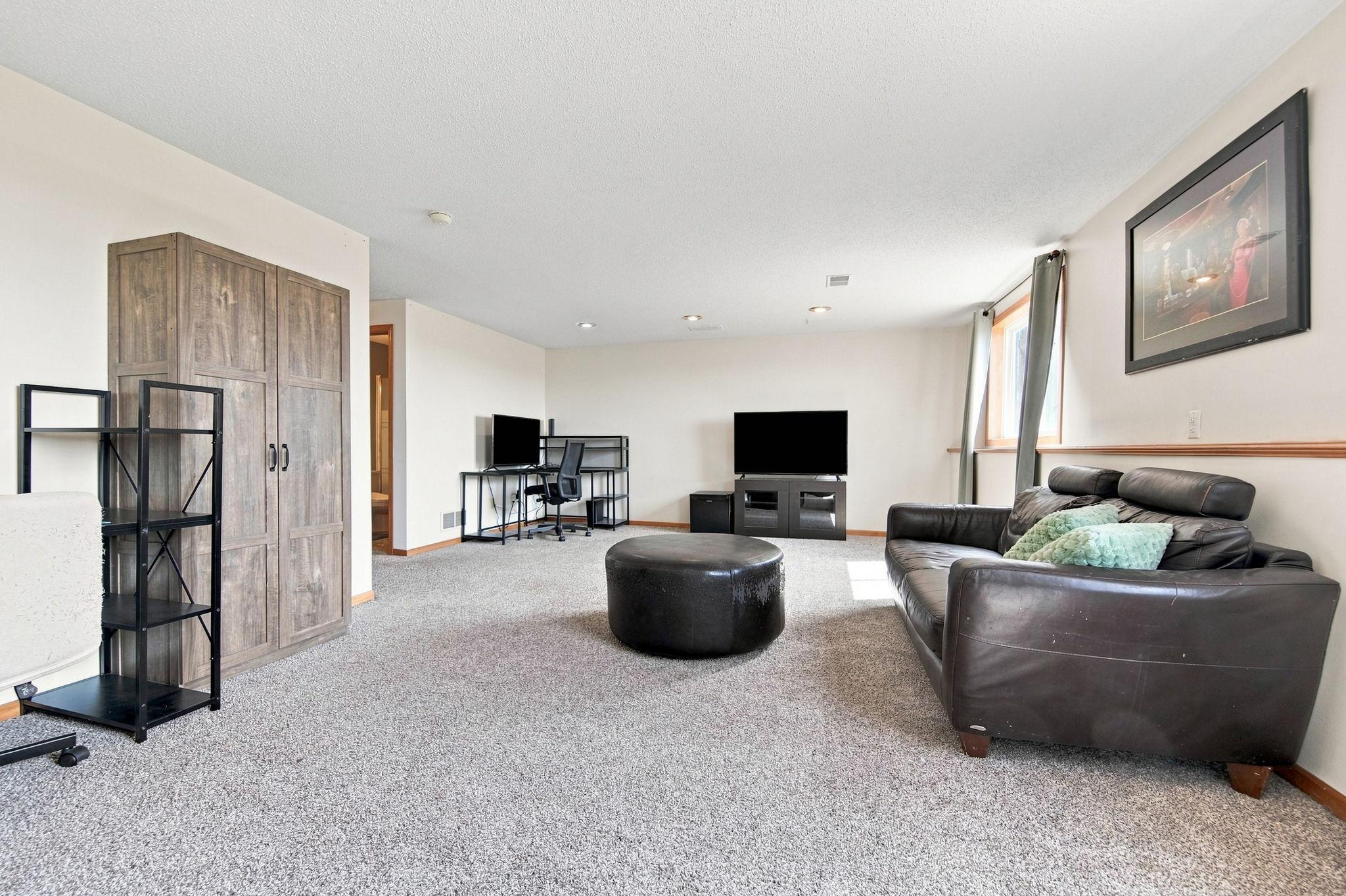 Lower Level Family Room
