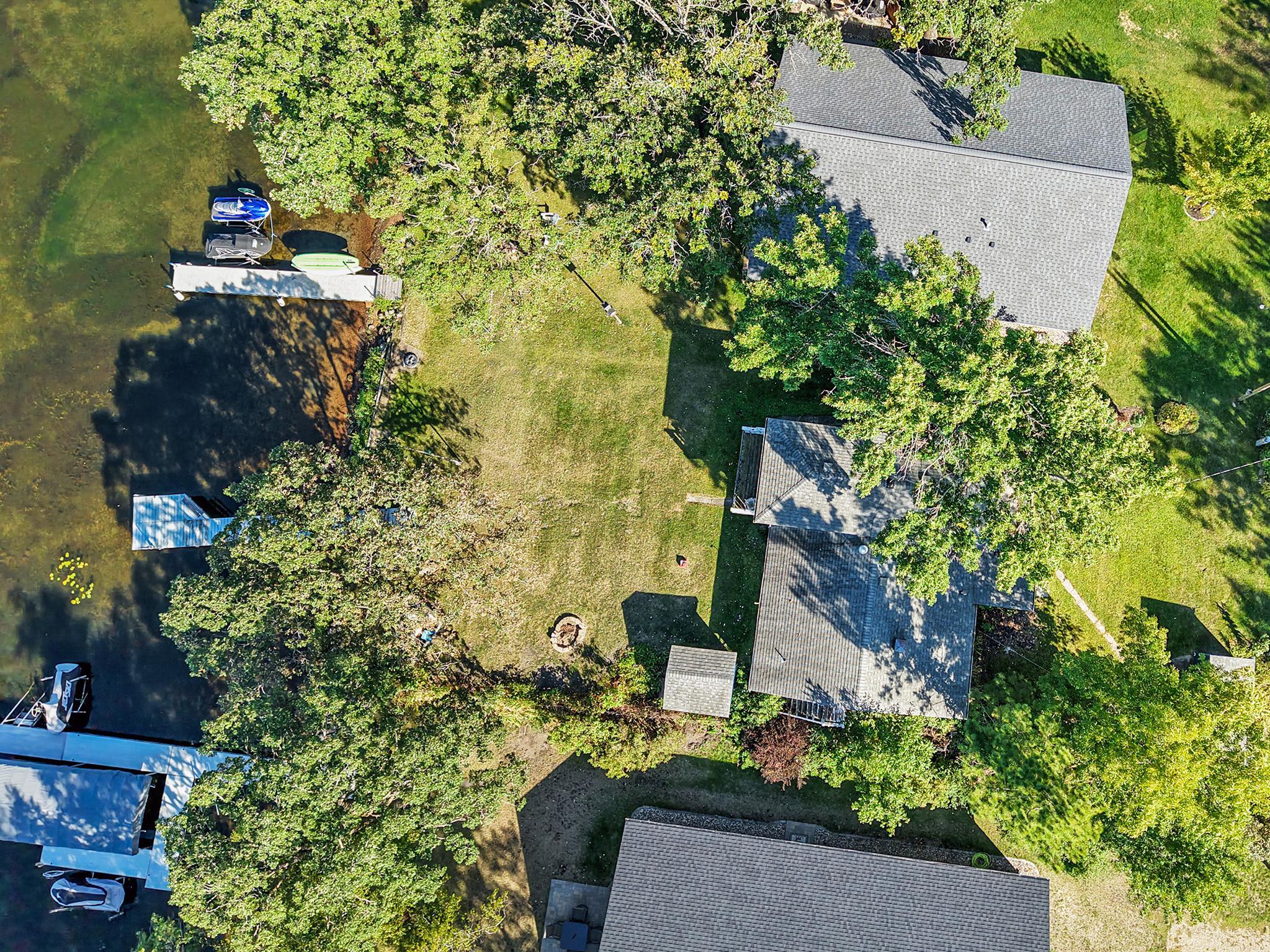 Aerial Lot