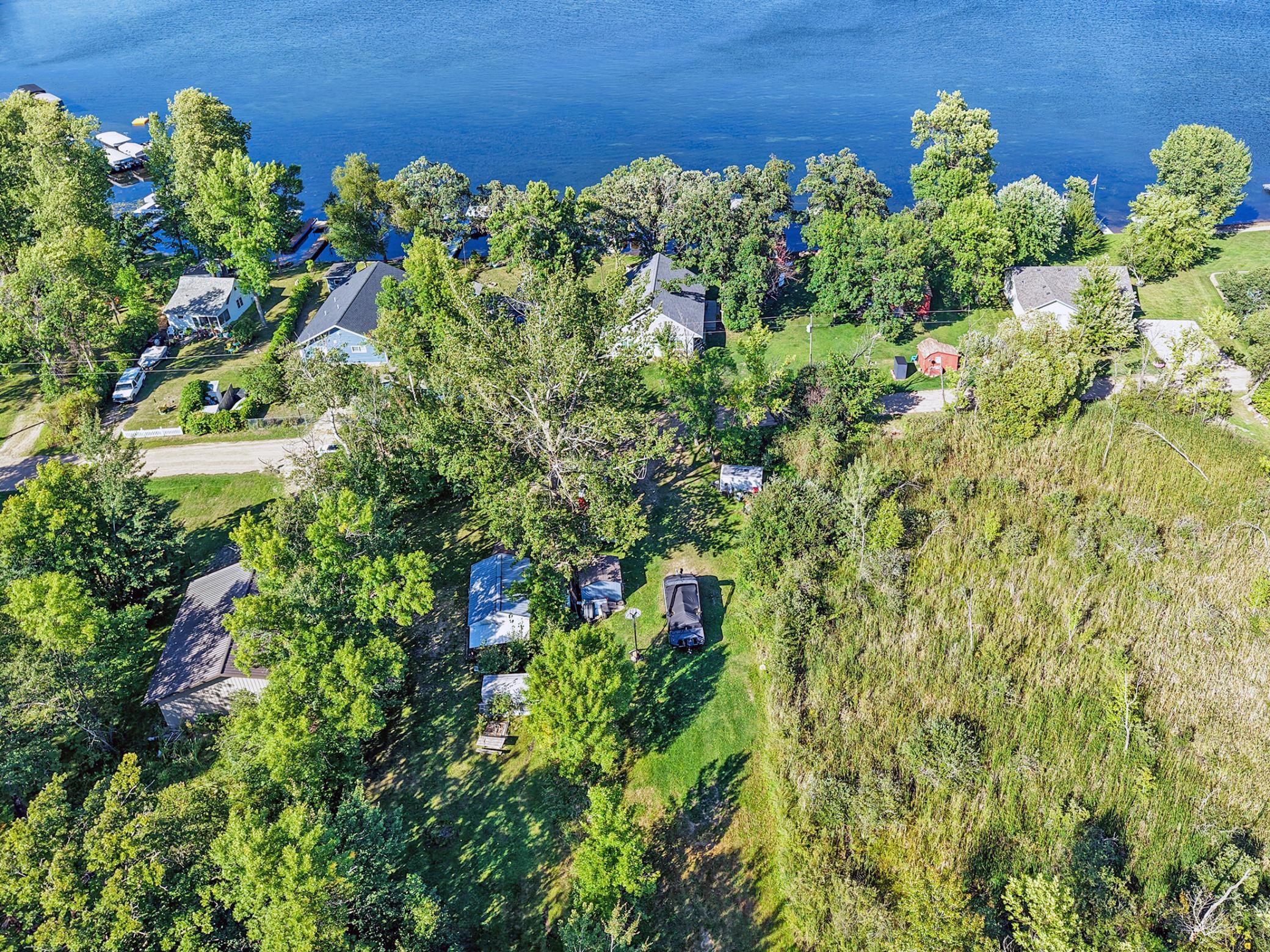 Aerial Lot