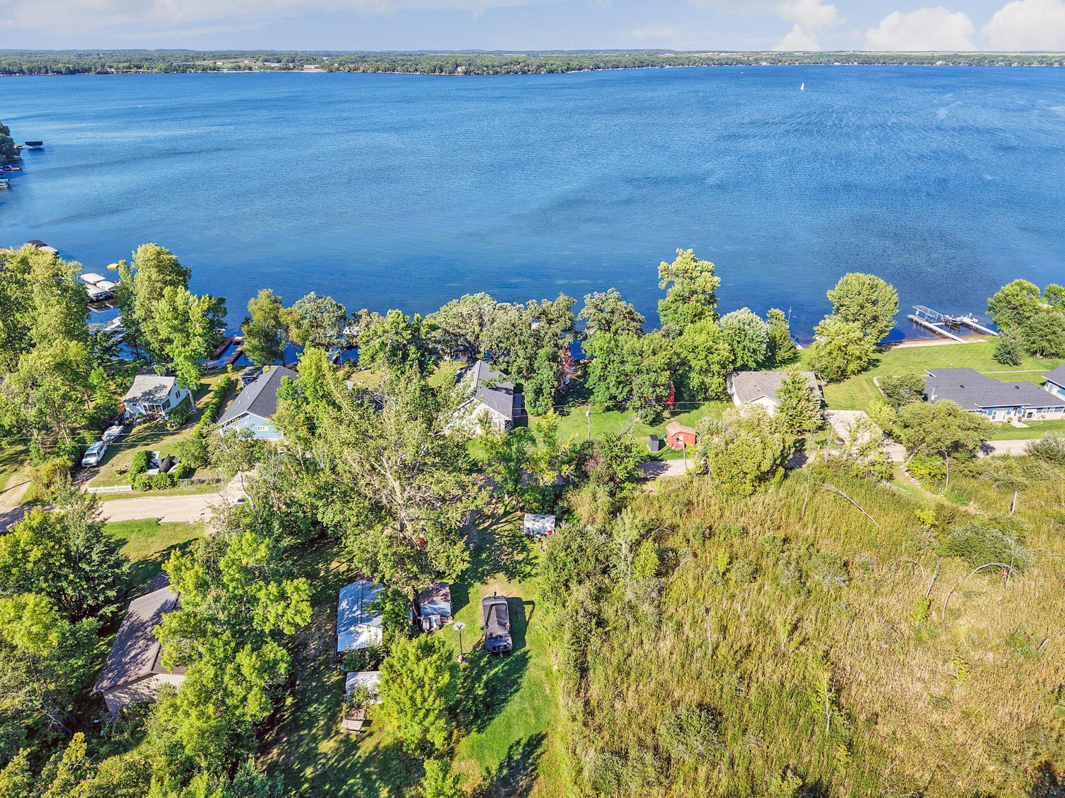 Aerial Lot