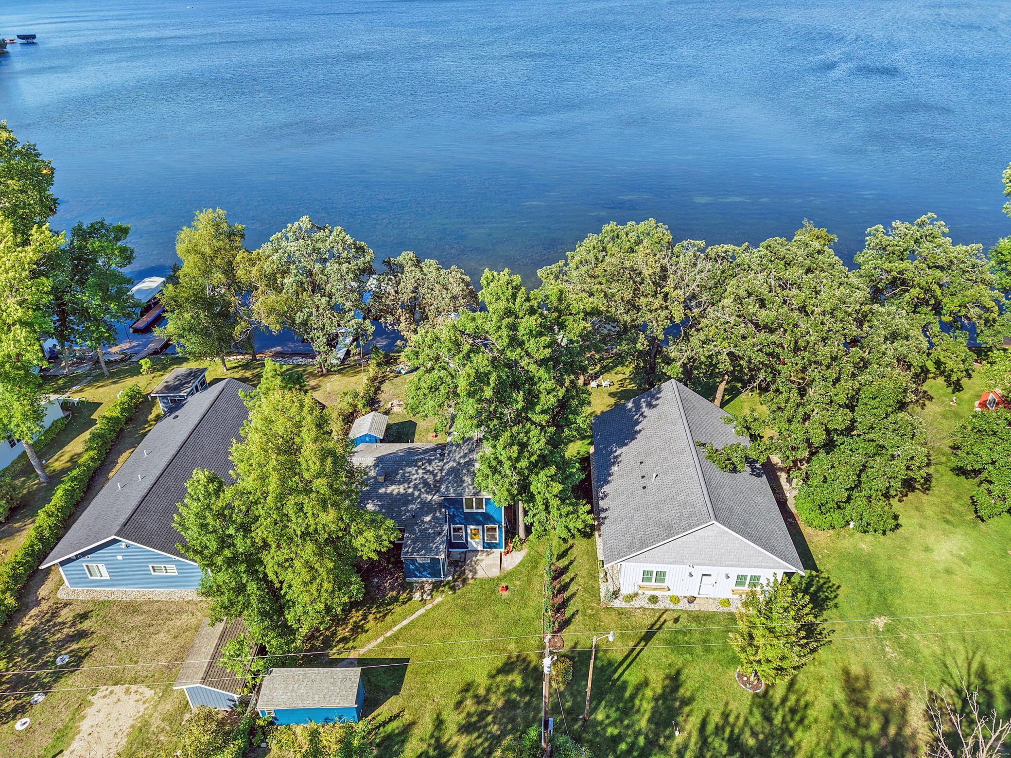 Aerial Lot