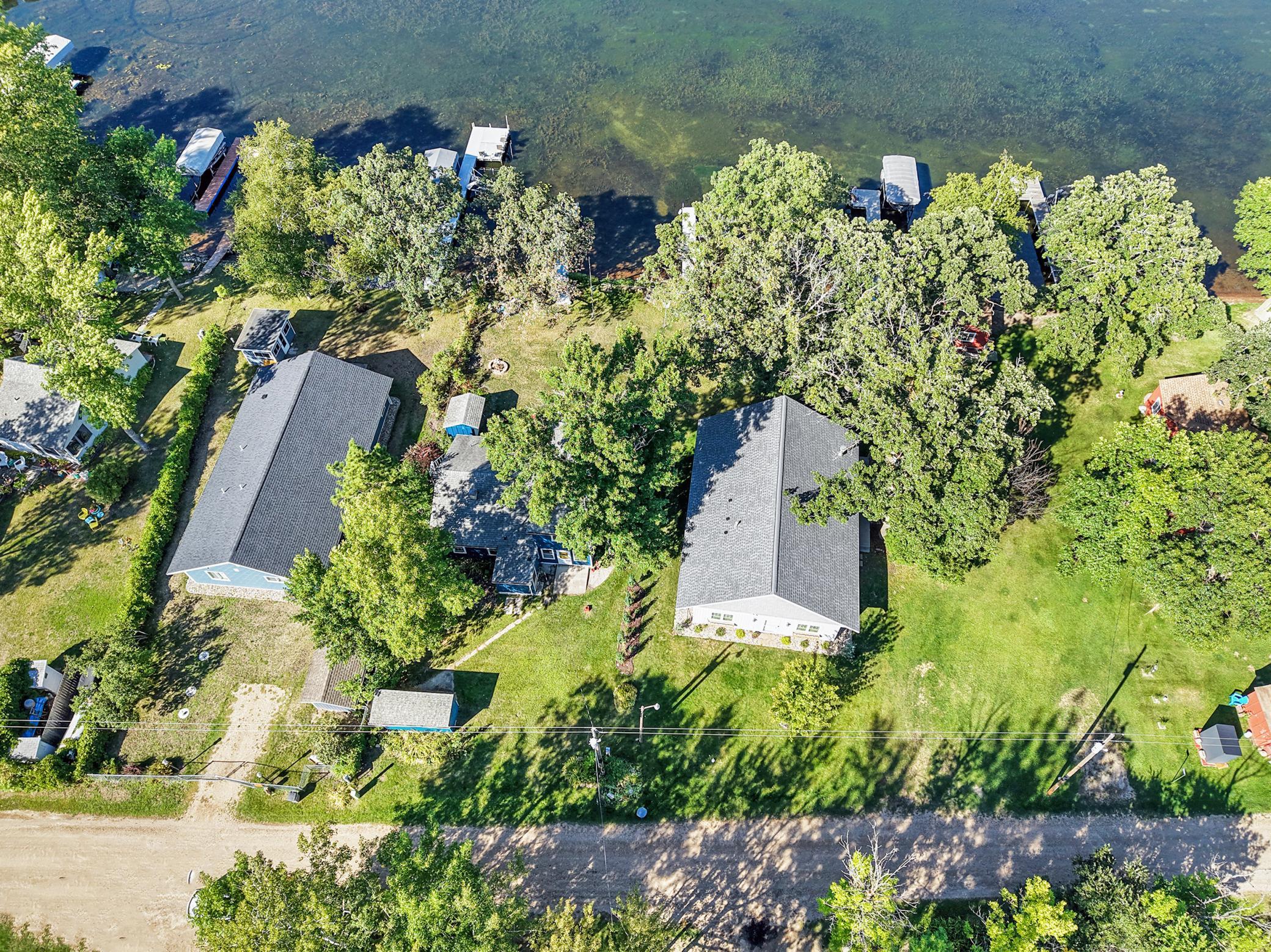 Aerial Lot